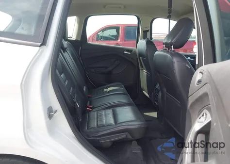 2018 Ford C-Max Hybrid Se from USA, damaged, VIN 1FADP5AU2JL100151